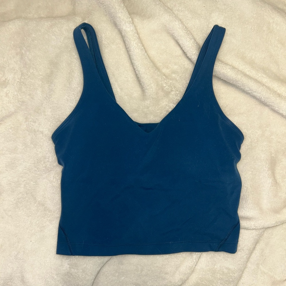 Lululemon Align Cropped Tank